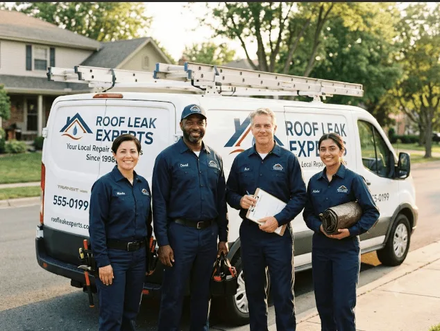 Roof Leak Repair company in Fresno, CA