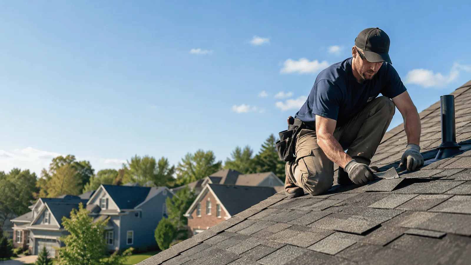 Roof Leak Repair in Fresno, CA near me